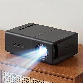 Portable Mini Projector,1080P FHD Supported Video…