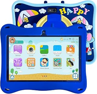 7 inch Kids Tablet, Quad Core Android 12 2GB…
