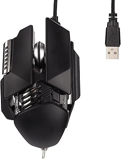Compare Mechanical Mouse, USB Cable Interface 6D Home Office Computer Mouse at KSA Price