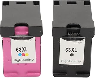 Compare Ink 62XL Black Color Printer Ink Cartridges Replacement Printer Accessories for OfficeJet 3830 3831 3832 3833 for ENVY 4510 4511 4512 4513 for DeskJet 1110 1111 1112 2130 at KSA Price