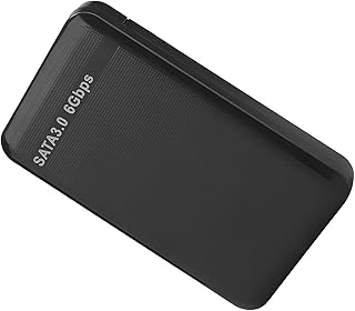 Compare Eacam 2.5 Inch USB3.0 High Speed ​​Mobile Hard Drive Adapter with Support 6TB, UASP,  Vista 7 8OS 9.1OS 10.2, Plug and Play, 70�ster Than Traditional USB 3.0 Black at KSA Price