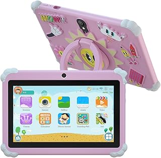 7 inch Kids Tablet, Quad Core Android 12 2GB…