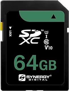 Synergy Digital Memory Card Compatible with Zoom Q2n…