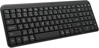 Logitech K250 Bluetooth Keyboard with Numpad, Easy…