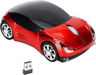 Compare Denash Computer Mouse, ABS Material, Auto Sleep, Smart Energy Saving Wireless Mouse for Laptops for Desktops at KSA Price