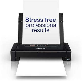 Epson WorkForce WF-110W Portable A4 Inkjet Printer,…