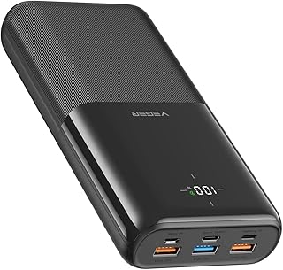 VEGER Portable Charger Power Bank 30000mAh, 22.5W…