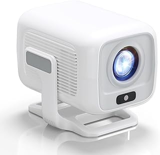 Mini Projector [Built-in App] Automatic Focus Portable…