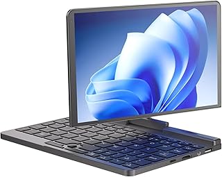 Compare 8 Inch Handheld 2in1 Laptop Tablet PC Touchscreen Rotating 360°12GB WiFi6 Notebook Handheld Laptops,12G+2000G at KSA Price