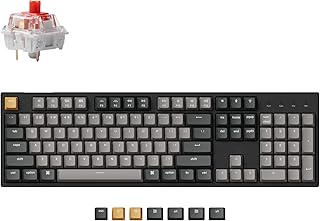 Keychron C2 Pro Wired Custom Mechanical Keyboard…