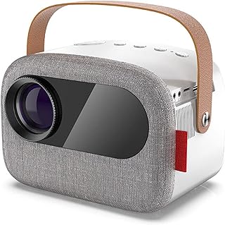 Compare Projecter Portable Full HD Smart Mini LED Video Home Theater Projector For Smartphone at KSA Price