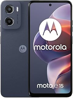 Compare MOTOROLA E15 4G, 2GB RAM, 64GB ROM, MediaTek Helio G81, 6.67" LCD Display 90Hz, Denim Blue at KSA Price