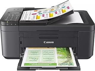 Canon PIXMA TR4645 Wireless Colour All-in-One Inkjet…