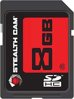 Compare Stealth Cam 8GB Secured Digital Card, Single Pack at KSA Price