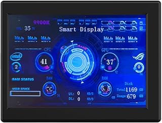 Compare Morelian 3.5 Inch IPS Monitor Display Computers Monitor CPU GPU Monitoring SubScreen ABS Housing Support DIY Theme Editing Software Upgrade at KSA Price