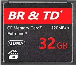 BR & TD CF Memory Card Extreme, 32GB,…