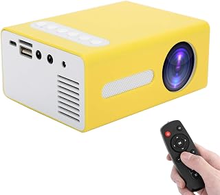 Mini Portable Movie Projector, 110‑240V Mini Projector,…