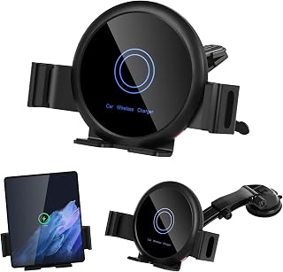 20W Qi Wireless Car Charger Mount Holder…