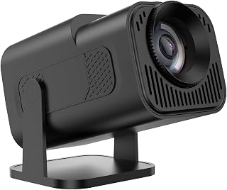 Compare YelaJoy Smart Auto Keystone Projector with WiFi Bluetooth Android TV, Rotatable Mini Portable Projector, 4K Native 1080P Support for Outdoor Movies, Compatible with Laptop PC Smartphone Ceiling Mount at KSA Price