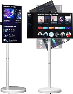 21.5 Inch Portable Smart TV, 1080 HD Touch Screen…