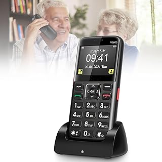 Basic Mobile Phone for the Elderly, Large Keyboard,…