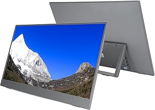 GOWENIC Portable Monitor, 15.6 FHD 1080P Computer…