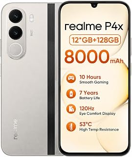 realme P4x 4G Smartphone Dual SIM, Mobile Phone…