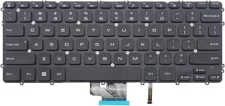 Compare Laptop Keyboard Advanced Compatible with Precision M3800 Compatible with XPS 15 9530 US Backlit Keyboard 0HYYWM Simple&easy to use at KSA Price