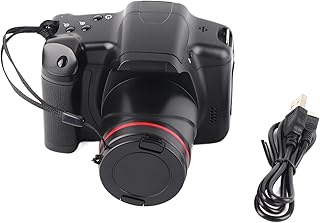 Compare Kikumi Digital Camera HD SLR Camera 16x Zoom AV Interface Digital Cameras with 3 Inch TFT LCD Display Black at KSA Price