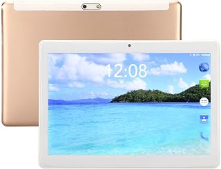 Compare 10.1 inch HD Tablet, Learning and Entertainment Tablet, 1280x800 High Resolution, 2GB Ram 32GB Rom, MT6753 Processing Chip, 3 Card Slot Design Compatibility, for Android 7.0 Operating System(UK) at KSA Price