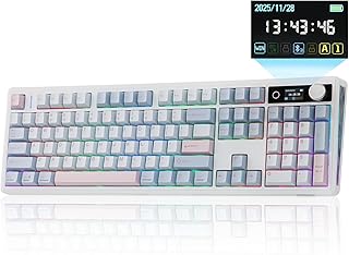 EPOMAKER TH108 V2 PRO Full Size Mechanical Keyboard…