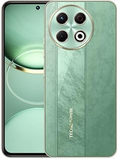 Compare TecnoSpark 30C Dual SIM, 256GB, 8GB RAM+8GB, 6.67" Display, 18W Charging, Dual Measurement Speakers Green at KSA Price