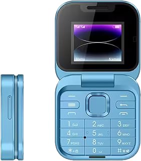Mini Unlocked Flip Cell Phone, Big Button Elderly…