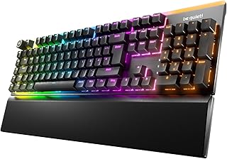 Compare be quiet! Light Mount Silent Linear DE ISO Gaming Keyboard with ARGB at KSA Price
