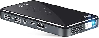 MINI Portable Projector X2, 2G+16G Voice Control…