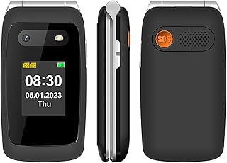 Big Button Elderly Mobile Phone, Unlocked Flip…