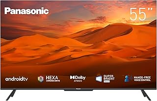 Panasonic 55 Inch TV 4K HDR UHD Smart…