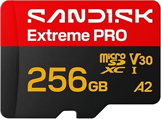 SANDISK Extreme Pro UHS-I MicroSD + SD Adapter…