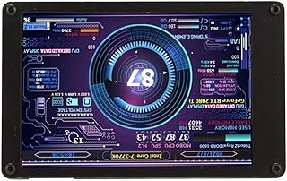 Computer Temp Monitor 3.5 Inch Theme Editor Adjustable…