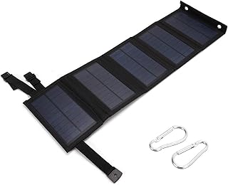 Compare JYDQM Solar Panels Outdoor Hiking Waterproof Solar panel 5V 100W For Smartphones power bank Solar USB Portable Solar Charger camping Accessories High Performance,Extremely Portable at KSA Price