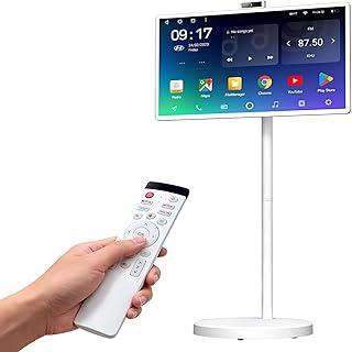32 Inch Smart Portable TV, FHD Touch Screen…
