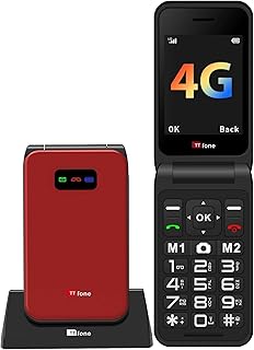 TTfone TT760 Flip 4G Big Button Mobile Phone…
