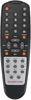 Compare New X32 Remote Compatible with Sceptre X32 X32GVKOMODO, X32BVFULLHD, X32BVNAGA, X320BVHD E195BVHD X320BVECO X400BVFHD X372BVFHD, E240WCFHD X240BVFHD X270PVFHD X19GV X23BV X23GV X425BV X32 at KSA Price
