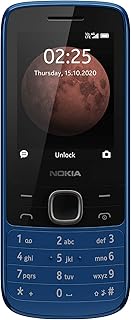 Nokia 225 Feature Phone, 4G, Dual SIM, 64MB…