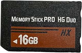 Compare HX 16GB Memory Stick ProHG Duo 16GB MSHX16GB for Sony PSP 1000 2000 3000 Memory Card Accessories at KSA Price