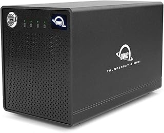 Compare OWC ThunderBay 4 Mini 4Bay Thunderbolt 2 External Drive Enclosure at KSA Price