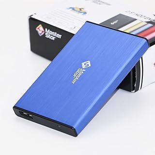 Compare Masterstor 1 TB One Touch Backup Portable Hard Drive USB 3.0 SATA SuperFast 2.5 inch Hard Drive for Laptop External Hard Disk Drive Blue at KSA Price