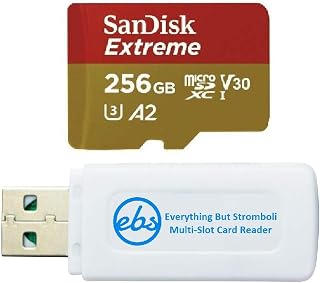 SanDisk Micro SD 256GB Extreme UHS-I Memory Card…