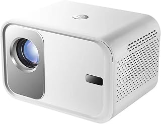 Compare Dualband WiFi 1080P HD Portable Home Projector Indoor Mobile Smart Projector with Electric Focus at KSA Price