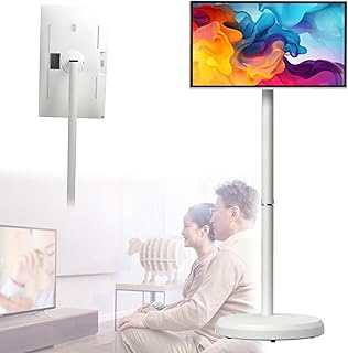 Rolling TV - 21.5 inch FHD Smart Portable…